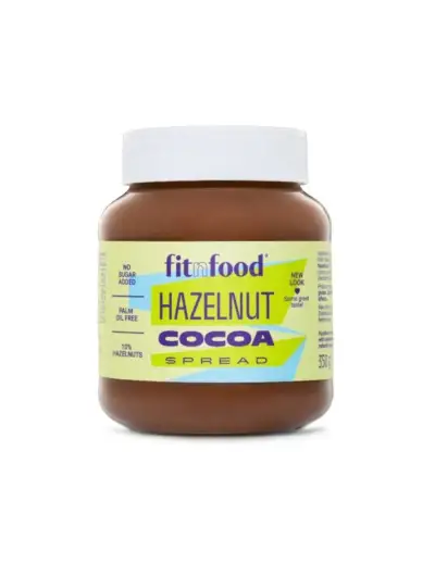 Fit n Food Spread - Hazelnut Cocoa — Hazelnut Cocoa — Spread - image 1 of 2