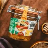 OstroVit Linden Honey - 500g — Linden Honey — Spread view 3