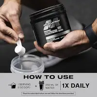 MuscleTech Platinum 100% Kreatiini Monohüdraat - Maitsetu — Unflavored — Powder view 2