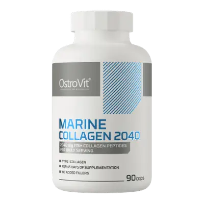 OstroVit Marine Collagen 2040 mg - 90 capsules — Capsules - image 1 of 3