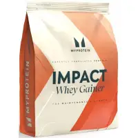 MyProtein Impact Whey Gainer - Strawberry — Strawberry — Powder view 1