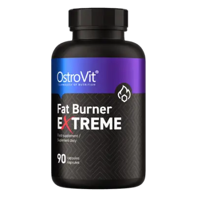 OstroVit Fat Burner eXtreme - 90 Capsules — Capsules - image 1 of 3