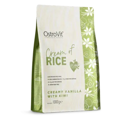 OstroVit Cream of Rice - Кремовая ваниль-киви — Vanilla Kiwi — Powder - image 1 of 3