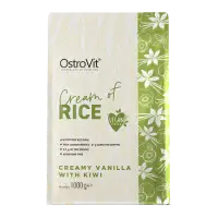 OstroVit Cream of Rice - Кремовая ваниль-киви — Vanilla Kiwi — Powder view 2