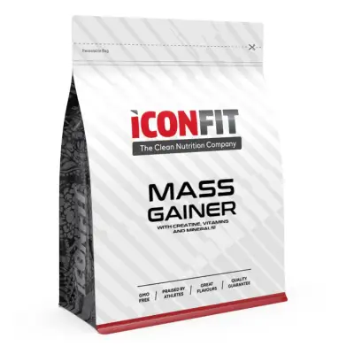 ICONFIT Mass Gainer - Vanill — Vanilla — Powder - product image