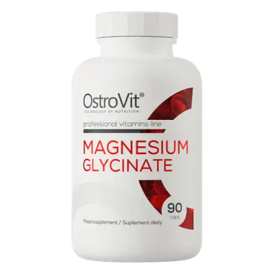 OstroVit Magnesium Glycinate - 90 Capsules — Capsules - image 1 of 3