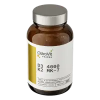 OstroVit Pharma D3 4000 IU + K2 MK-7 - 90 tabletti — Tabs view 2