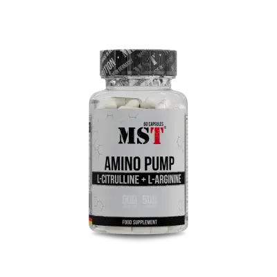MST Amino Pump - L-Citrulline & L-Arginine 60 capsules — Capsules - image 1 of 4