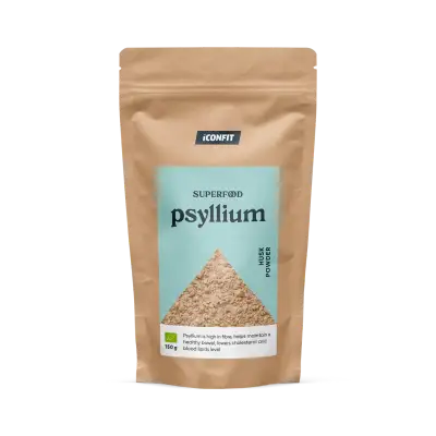 ICONFIT Superfoods Organic Psyllium Husk Powder 150g — Unflavored — Powder - product image