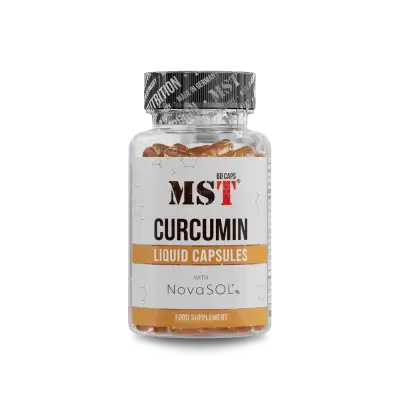 MST Curcumin NovaSOL - 60 Liquid Caps — Capsules - image 1 of 4