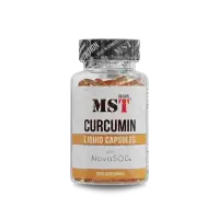 MST Curcumin NovaSOL - 60 Liquid Caps — Capsules view 1