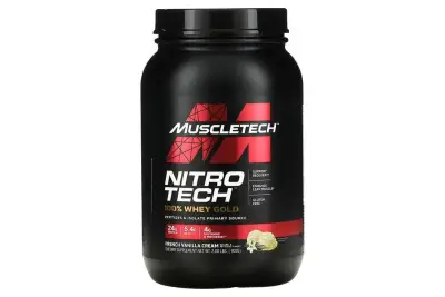 MuscleTech Nitro-Tech Performance - Prantsuse Vaniljekreem — Prantsuse Vaniljekreem — Powder - image 1 of 2