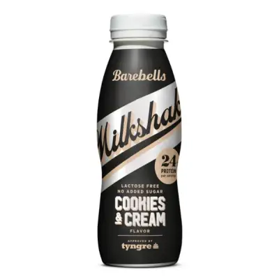 Barebells Protein Shake - Cookies and Cream — Cookies And Chocolate — Liquid - product image