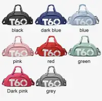 Sports bag T60 fuksia TM — Accessory view 2