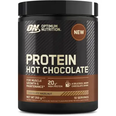 Optimum Nutrition Протеиновый Горячий Шоколад - Шоколадный Фундук — Chocolate Hazelnut — Powder - image 1 of 2