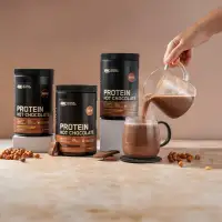 Optimum Nutrition Протеиновый Горячий Шоколад - Шоколадный Фундук — Chocolate Hazelnut — Powder view 2