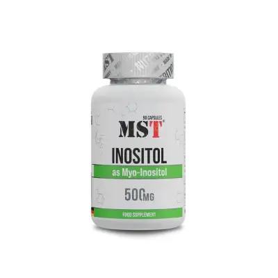 MST Myo-Inositol - 90 Capsules — Capsules - image 1 of 4
