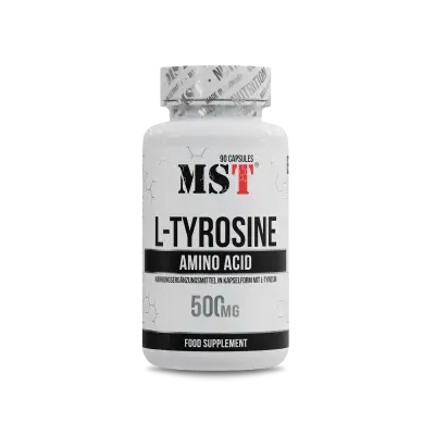 MST L-Tyrosine 500 mg - 90 Capsules — Capsules - image 1 of 5