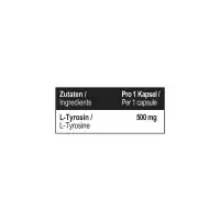 MST L-Tyrosine 500 mg - 90 Capsules — Capsules view 4