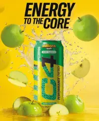 Cellucor C4 Energy - Apple — Apple — Liquid view 2