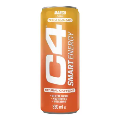 Cellucor C4 Smart Energy - Red Berry — Punane Marja — Liquid - image 1 of 2