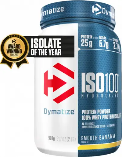 Dymatize ISO 100 - Banaan — Banana — Powder - image 1 of 2