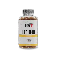 MST Lecithin Sunflower - 180 Capsules — Capsules view 1