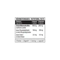 MST Lecithin Sunflower - 180 Capsules — Capsules view 3