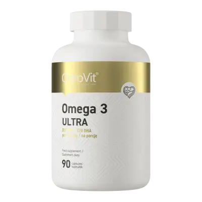 OstroVit Omega 3 Ultra - 90 kapslit — Capsules - image 1 of 3