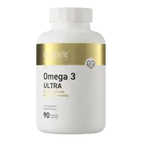 OstroVit Omega 3 Ultra - 90 kapslit — Capsules view 1