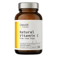 OstroVit Pharma looduslik C-vitamiin kibuvitsast - 30 kapslit — Unflavored — Capsules view 1