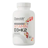 OstroVit Vitamin D3 + K2 90 tabs