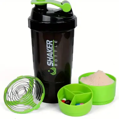 Portable Protein Shaker green TM — Accessory - image 1 of 5