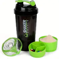 Portable Protein Shaker green TM — Accessory view 1