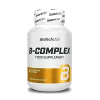 BIOTECHUSA B-Complex - 60 tabletti — Tabs view 1