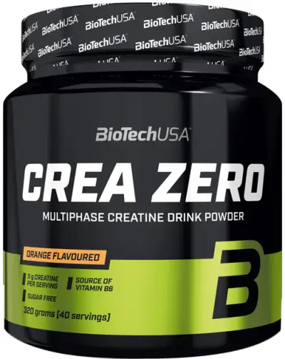 BIOTECHUSA Crea ZERO - Apelsin — Orange — Powder - image 1 of 2