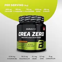 BIOTECHUSA Crea ZERO - Apelsin — Orange — Powder view 2