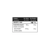 MST Creatine Micronized - Maitsetu — Unflavored — Powder view 4