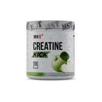 MST Creatine Kick 300 г Кислое Зелёное яблоко