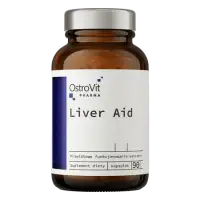 OstroVit Liver Aid Поддержка печени 90 капсул