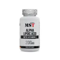 MST Alpha Lipoic Acid 200mg + Vitamin C 60 Capsules