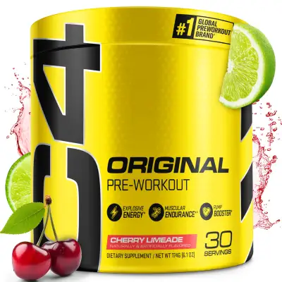 Cellucor C4 Original Pre-workout - Cherry Lime — Cherry Lime — Powder - image 1 of 2
