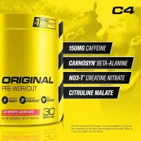 Cellucor C4 Original Pre-workout - Cherry Lime — Cherry Lime — Powder view 2