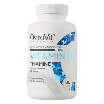 OstroVit B1 Vitamiin - 60 kapslit — Capsules - image 1 of 3