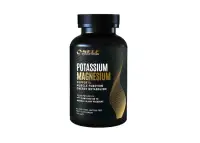 SELF Potassium Magnesium 120 Vegan Caps
