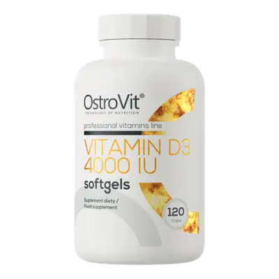 OstroVit D3 4000 IU - 120 kapslit — Capsules - image 1 of 3