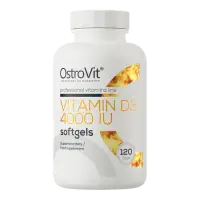 OstroVit Vitamin D3 4000 IU 120caps