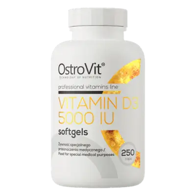 OstroVit D3 5000 IU - 250 kapslit — Capsules - image 1 of 2