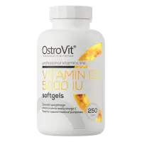 OstroVit D3 5000 IU - 250 kapslit — Capsules view 1