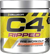 Cellucor C4 Ripped - Troopiline Punš — Tropical — Powder view 1